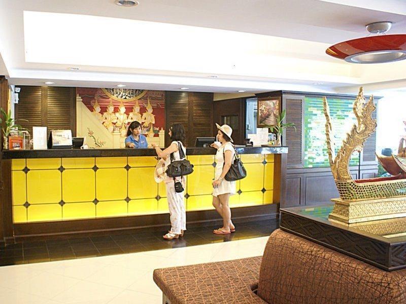 Royal Orchid Resort Pattaya Eksteriør bilde
